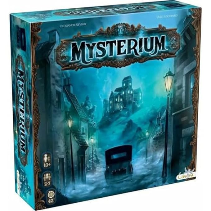 rayihni لعبة الطاولة ASMODE LIBMYST01FR MYSTERIUM (النسخة الفرنسية) - اللغة الفرنسية - Image 1